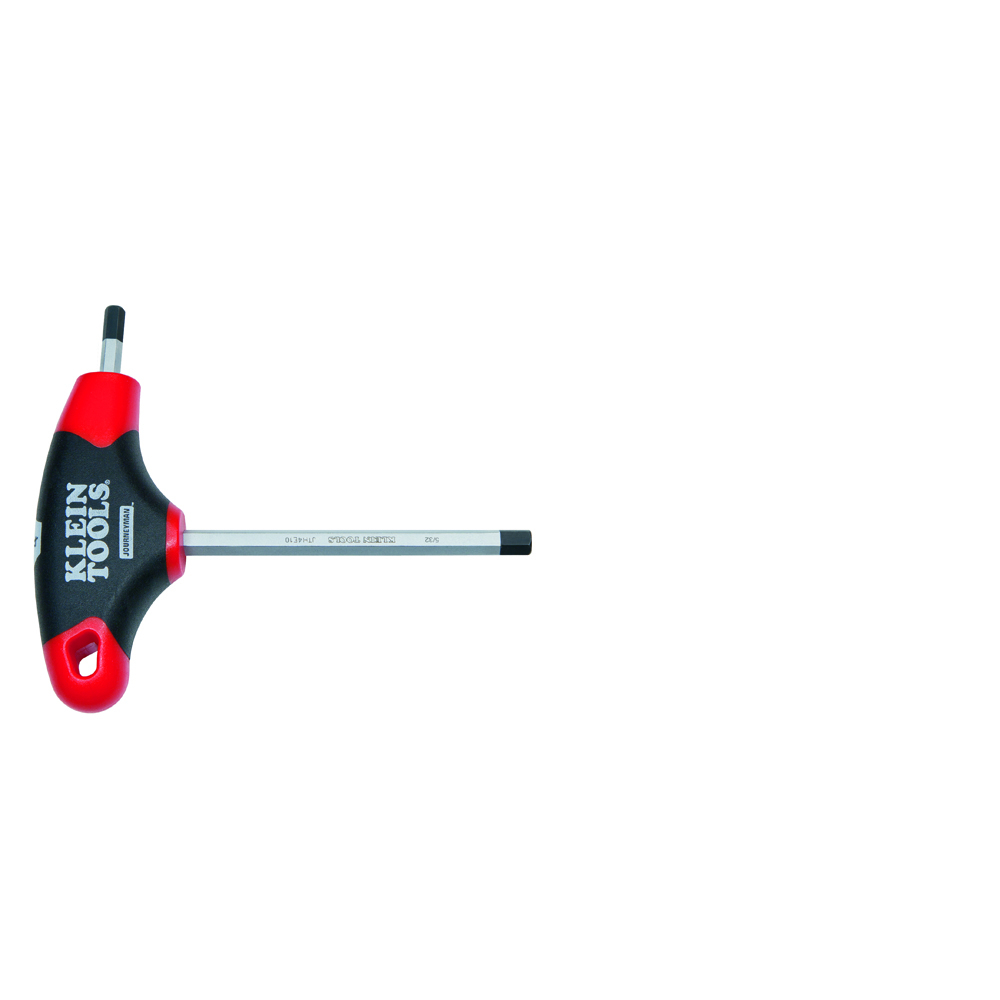 Klein 5/32-Inch Hex Key, Journeyman™ T-Handle, 4-Inch (JTH4E10)