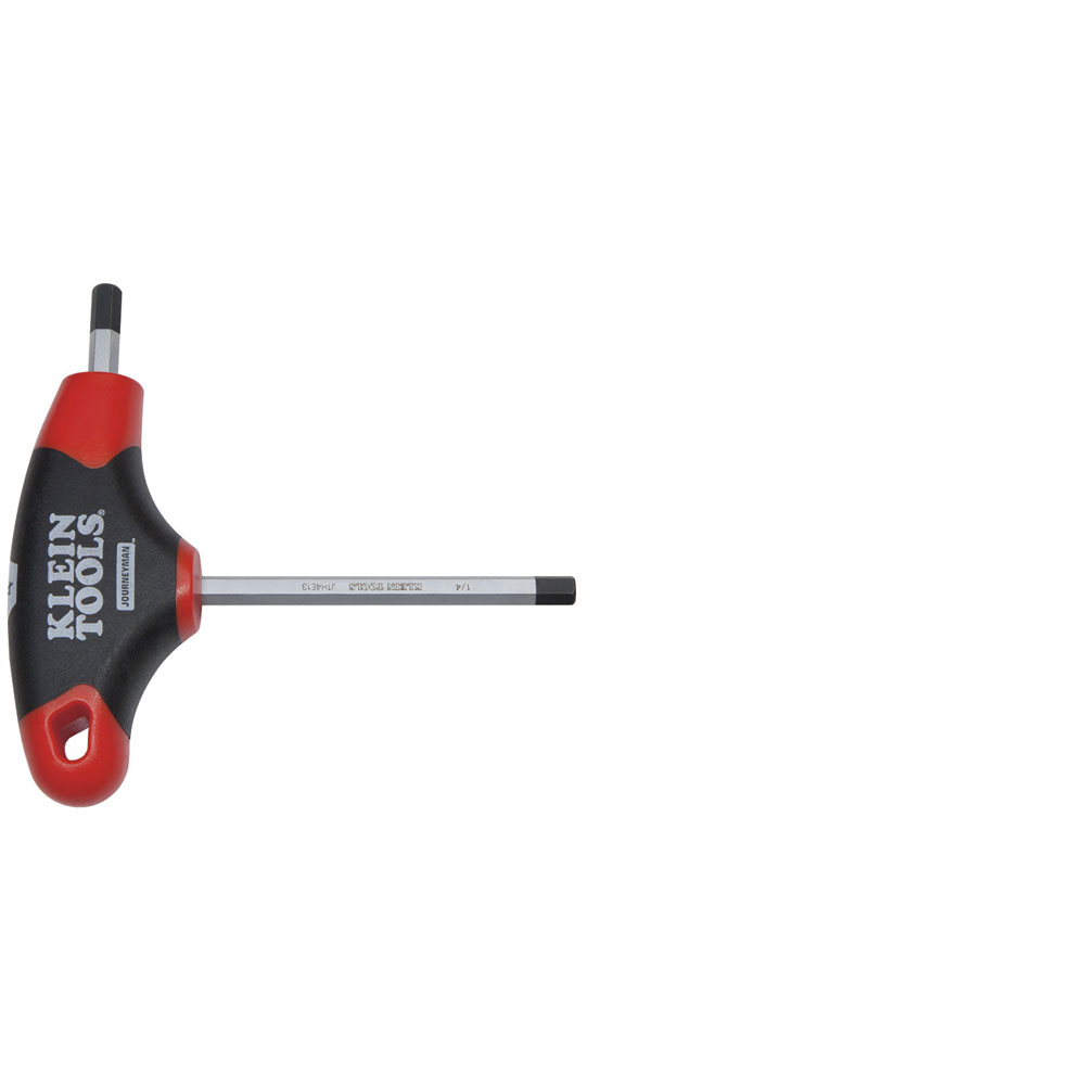 Klein 1/4-Inch Hex Key, Journeyman™ T-Handle, 4-Inch (JTH4E13)