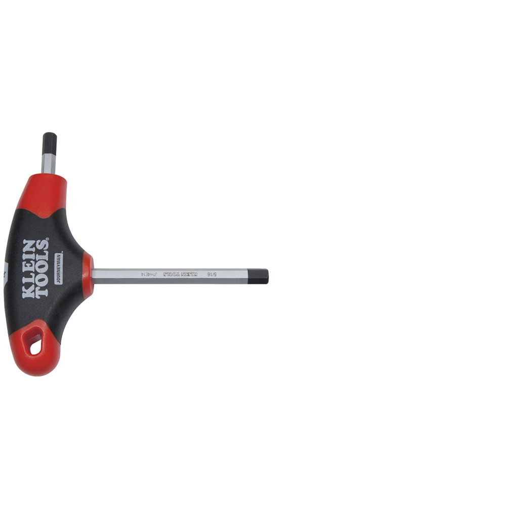 Klein 5/16-Inch Hex Key, Journeyman™ T-Handle, 4-Inch (JTH4E14)