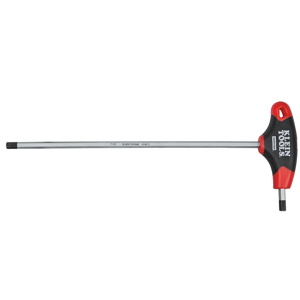 Klein 7/32-Inch Hex Key, Journeyman™ T-Handle, 9-Inch (JTH9E12)