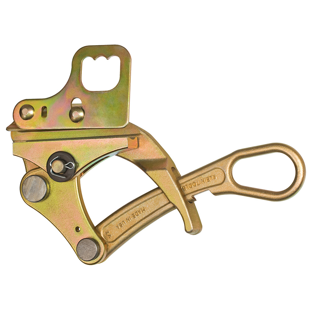 Klein Parallel Jaw Grip 4801 Series with Hot Latch/Spring (KT4801)