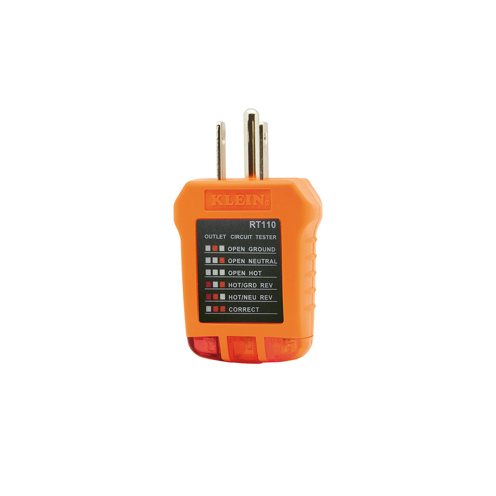 Klein Receptacle Tester (RT110)