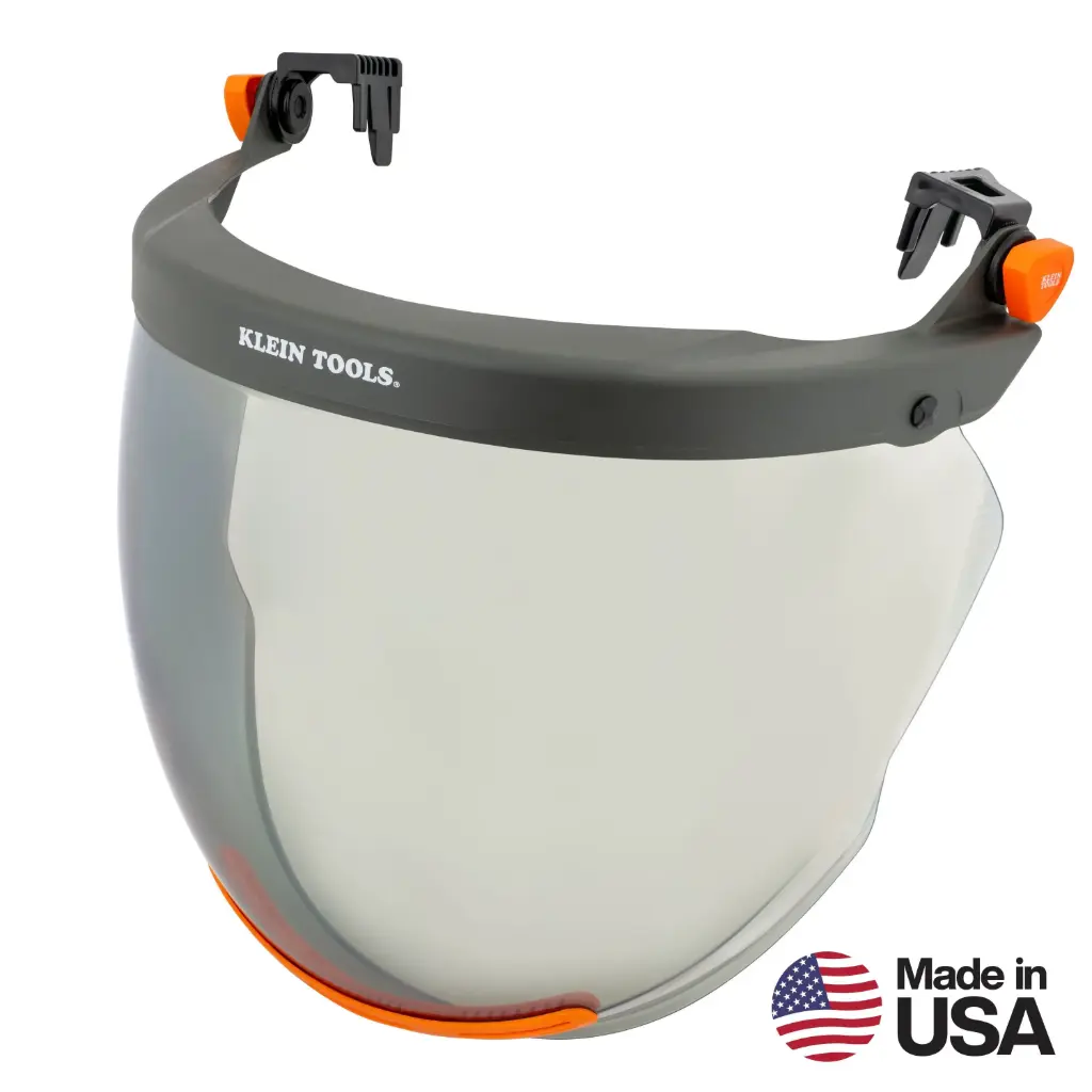 Klein Arc Flash Face Shield, Full Brim (03600)