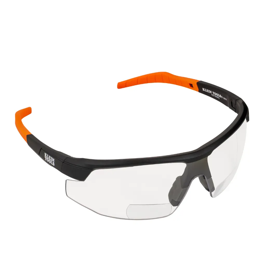 Klein Bifocal Safety Glasses +1.50 (03614)