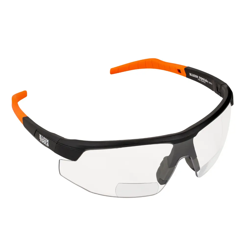 Klein Bifocal Safety Glasses +2.00 (03615)