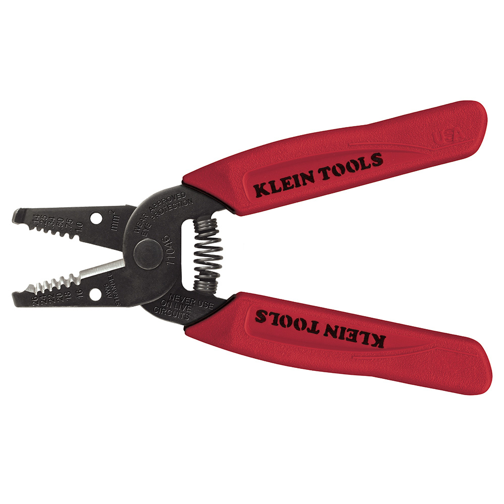 Klein Wire Stripper/Cutter 16-26 AWG Stranded (11046)