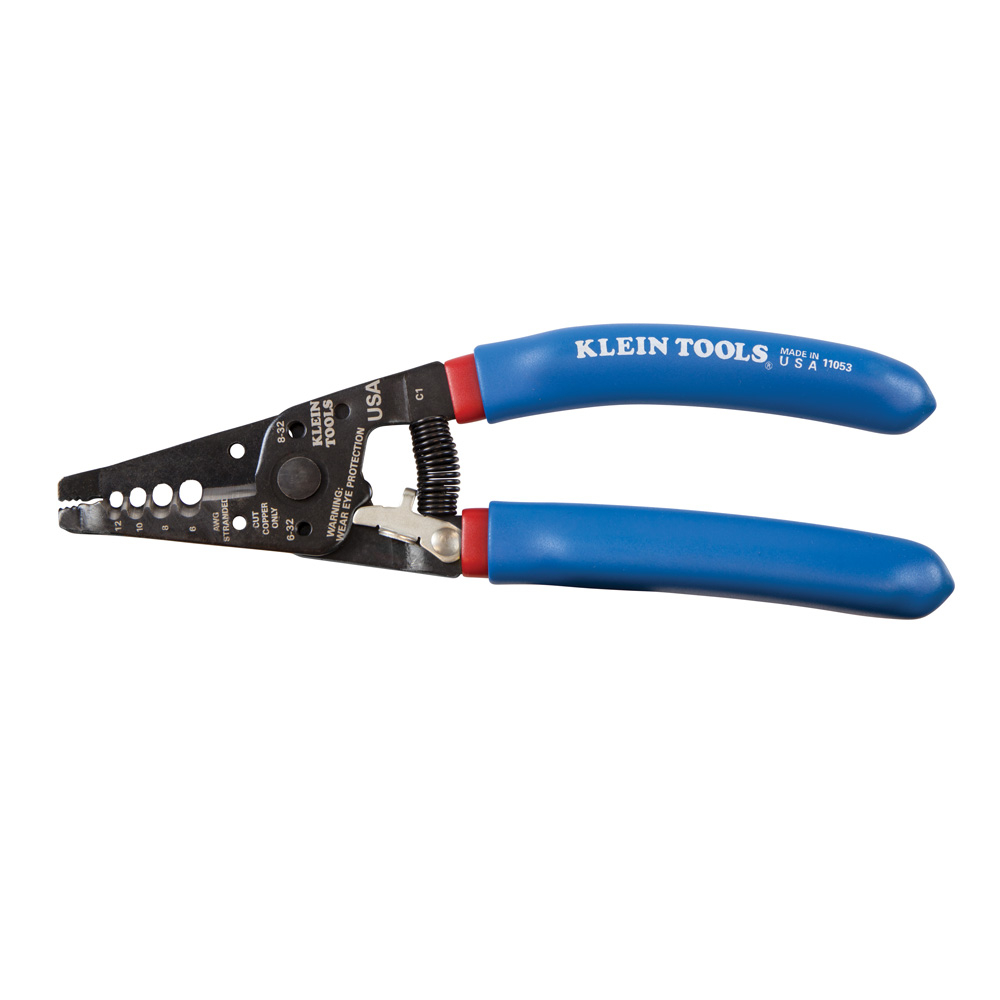 Klein Klein-Kurve® Wire Stripper/Cutter 6-12 AWG (11053)