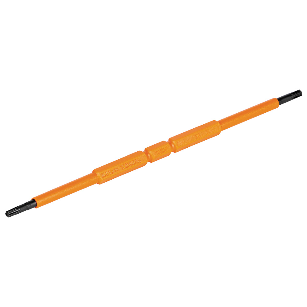 Klein Screwdriver Blades, Insulated Double-Ended TORX®, 2-Pack (13158INSP)