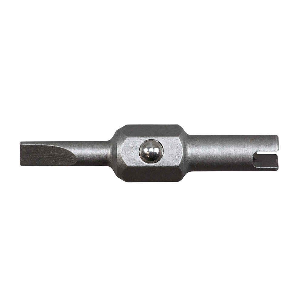 Klein Replacement Bits, 1/8-Inch Slotted and Schrader® (13231)