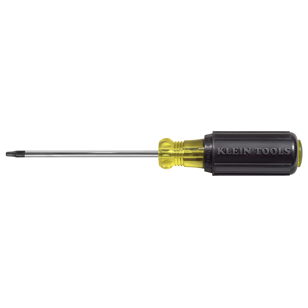 Klein T15 TORX® Screwdriver, Round Shank, Cushion-Grip™ (19542)