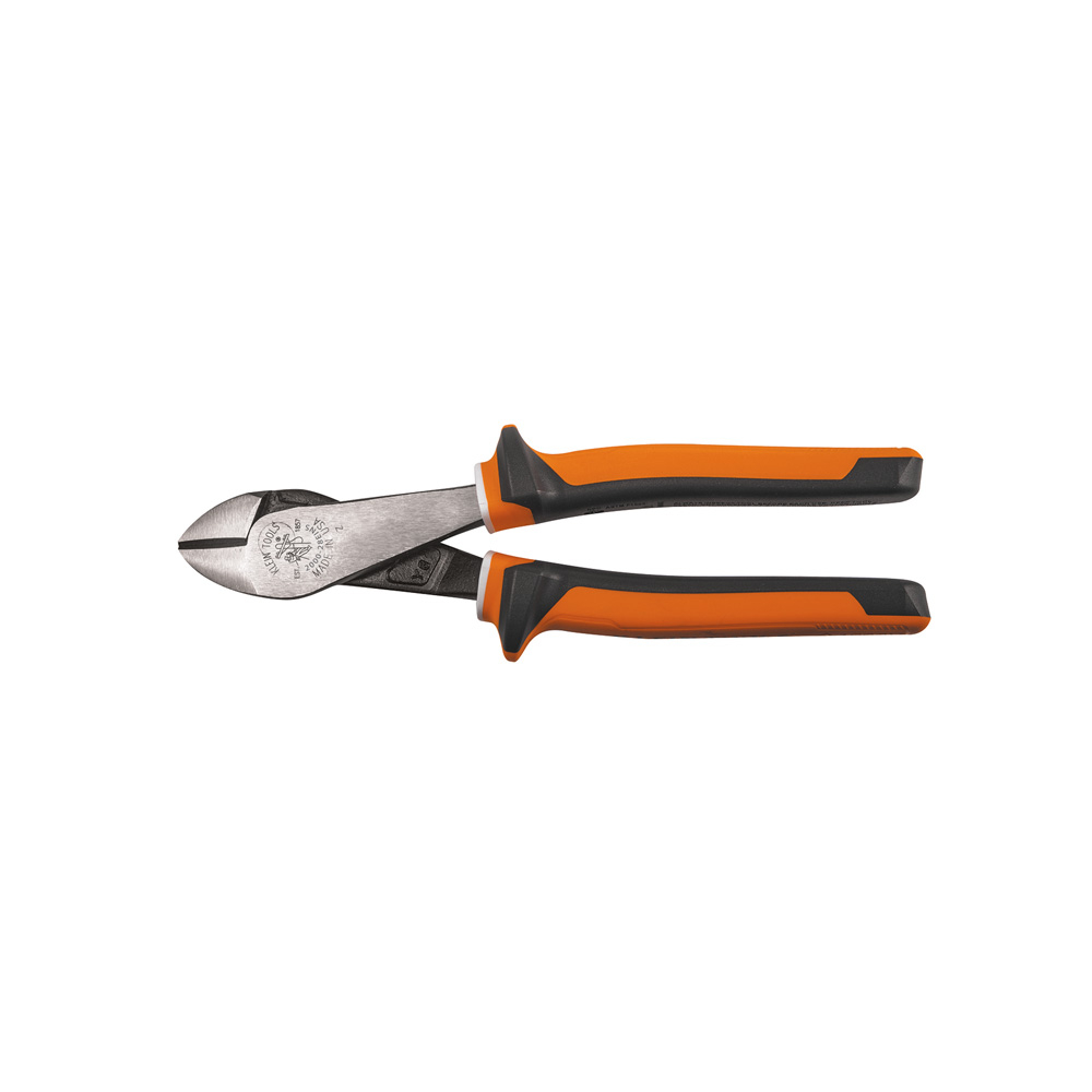 Klein Diagonal Cutting Pliers, Insulated, Slim Handle, 8-Inch (200028EINS)
