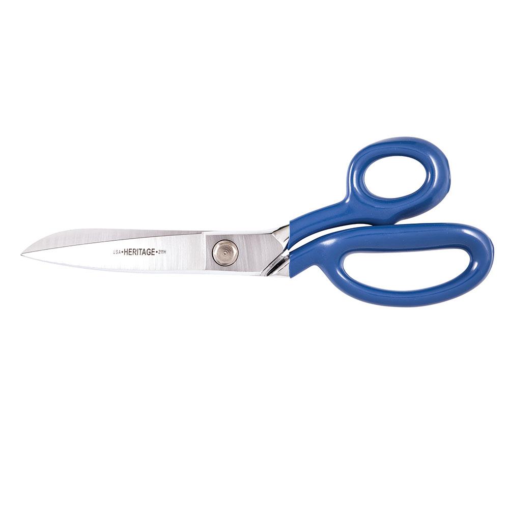 Klein Bent Trimmer, Knife Edge, Blue Coated, 11-1/2-Inch (211H)
