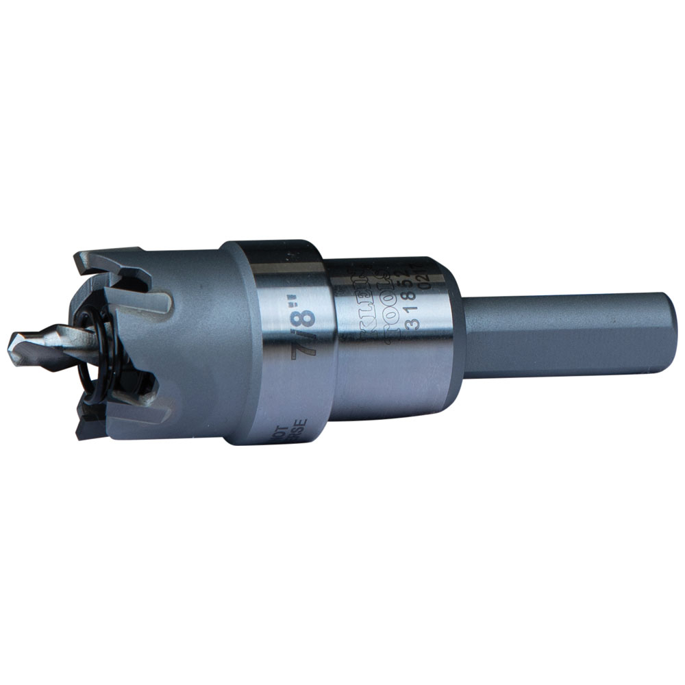 Klein Carbide Hole Cutter, 7/8-Inch (31852)