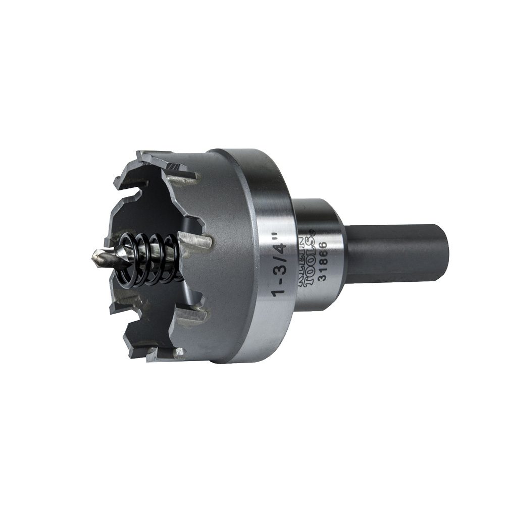Klein Carbide Hole Cutter, 1-3/4-Inch (31866)