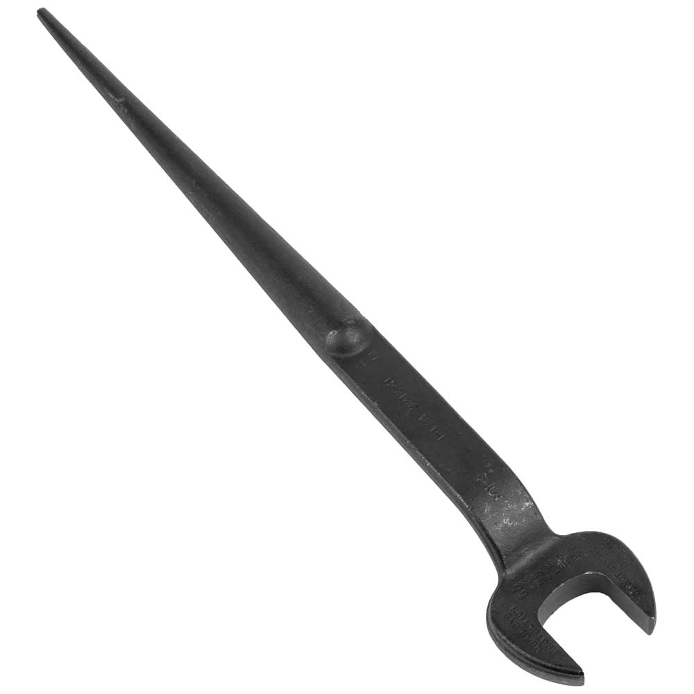 Klein Spud Wrench 1-1/4-Inch Nominal Opening for Heavy Nut (3212)