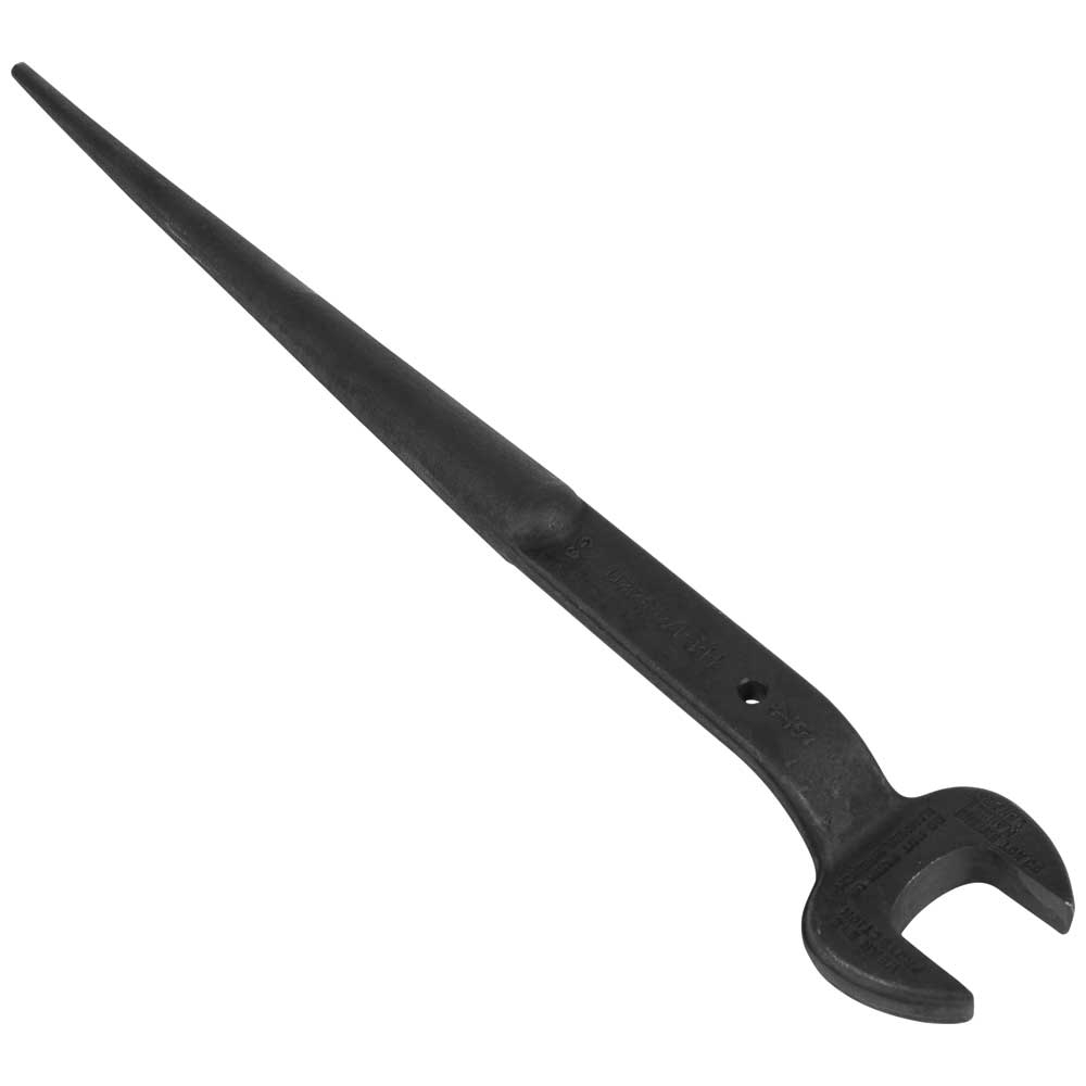 Klein Spud Wrench, 1-1/4-Inch Nominal Opening with Tether Hole (3212TT)