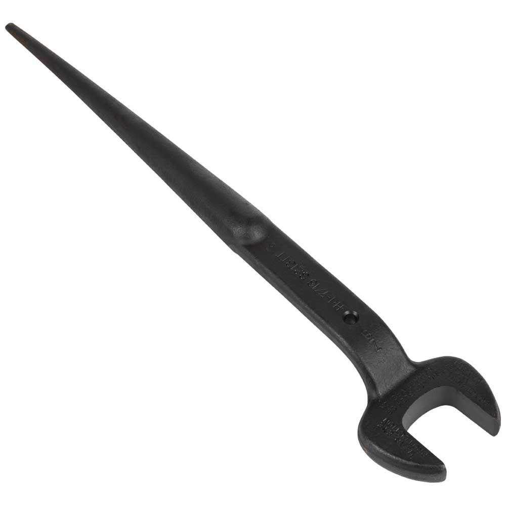 Klein Spud Wrench, 1-7/16" Nominal Opening with Tether Hole (3213TT)