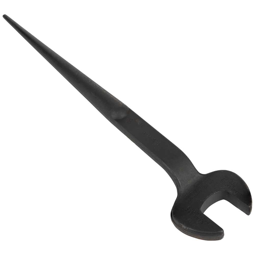 Klein Spud Wrench, 1-1/2-Inch Nominal Opening for Regular Nut (3224)