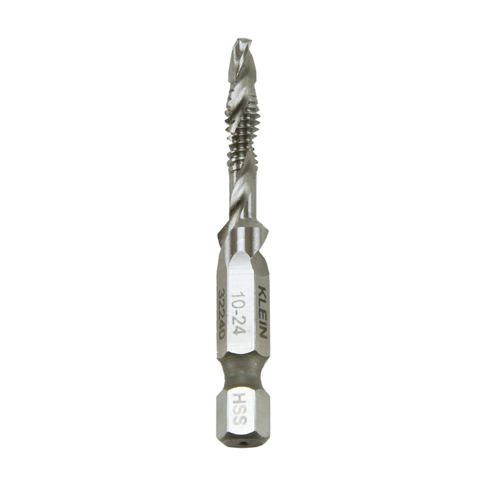 Klein Drill Tap, 10-24 (32240)