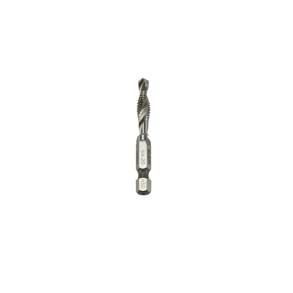 Klein Drill Tap, 1/4-20 (32242)