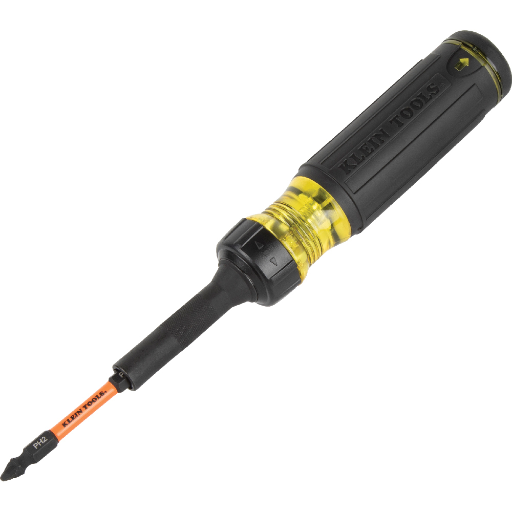 Klein 13-in-1 Ratcheting Impact Rated Screwdriver (32313HD)