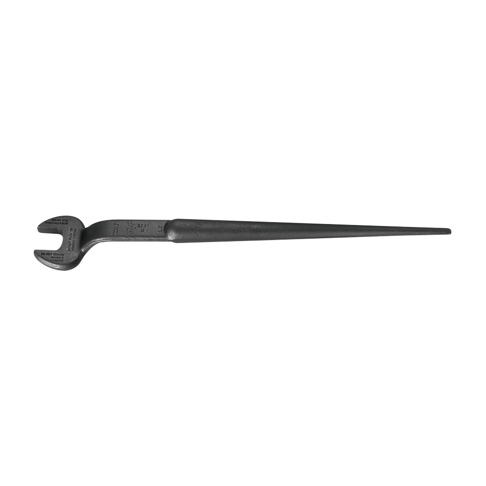 Klein Spud Wrench, 1-1/16-Inch Nominal Opening for Utility Nut (3232)
