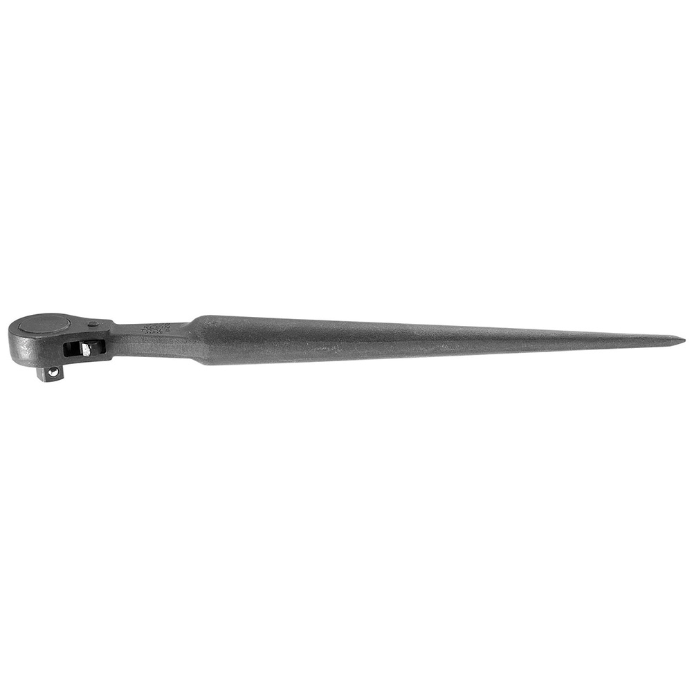 Klein 1/2-Inch Ratcheting Construction Wrench, 15-Inch (3238)