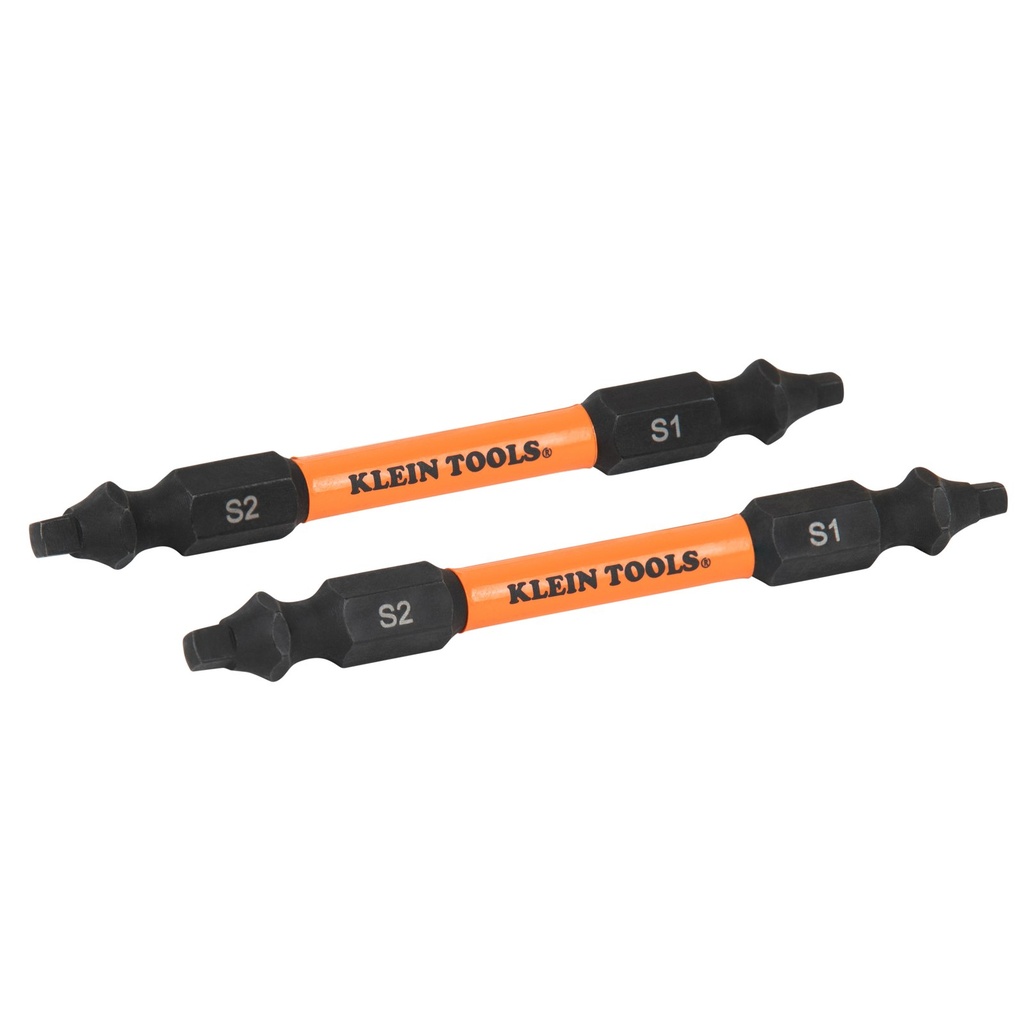 Klein Replacement Bit ProFlex #1 Square and #2 Square (32494HD)