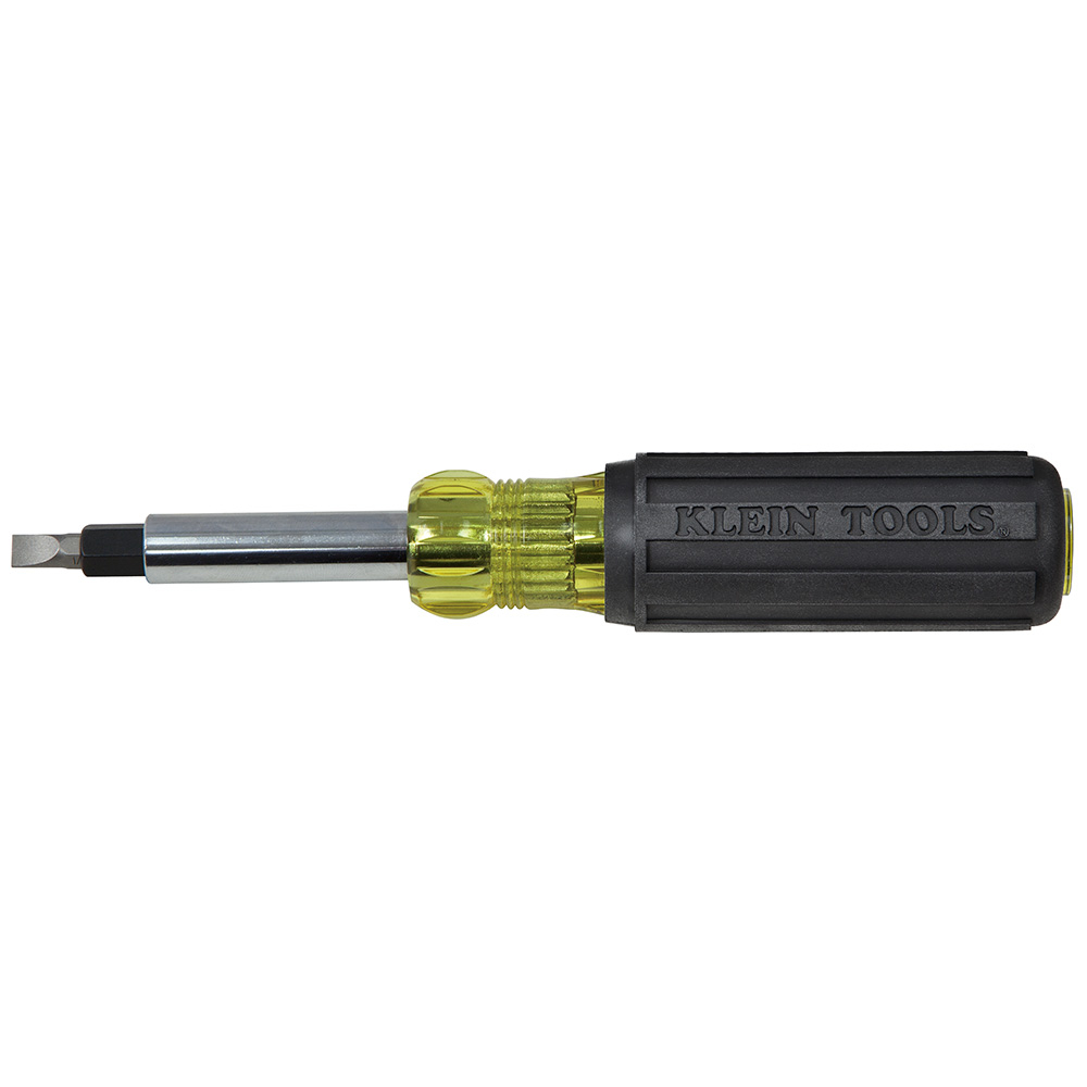 Klein Multi-Bit Screwdriver / Nut Driver, 10-in-1, Heavy Duty (32557)