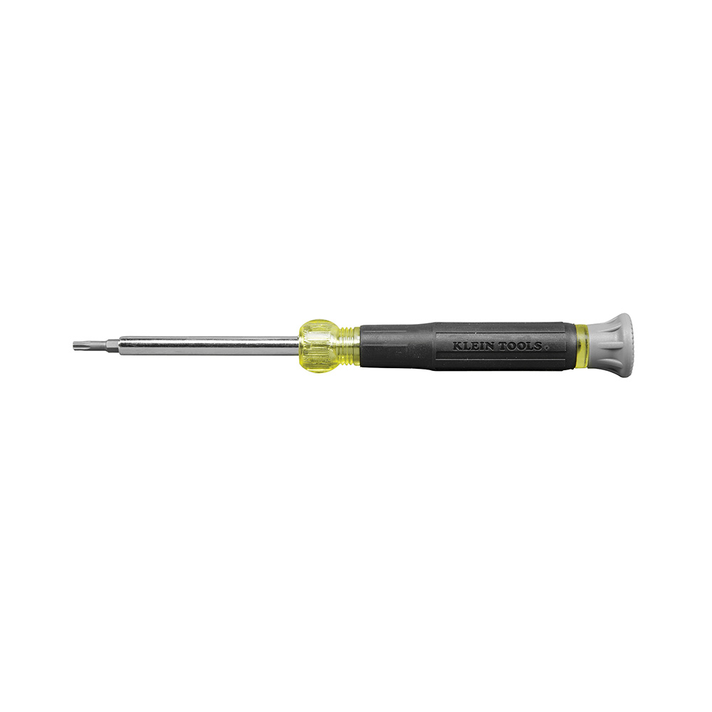 Klein Multi-Bit Electronics Screwdriver, 4-in-1, TORX® Bits (32585)