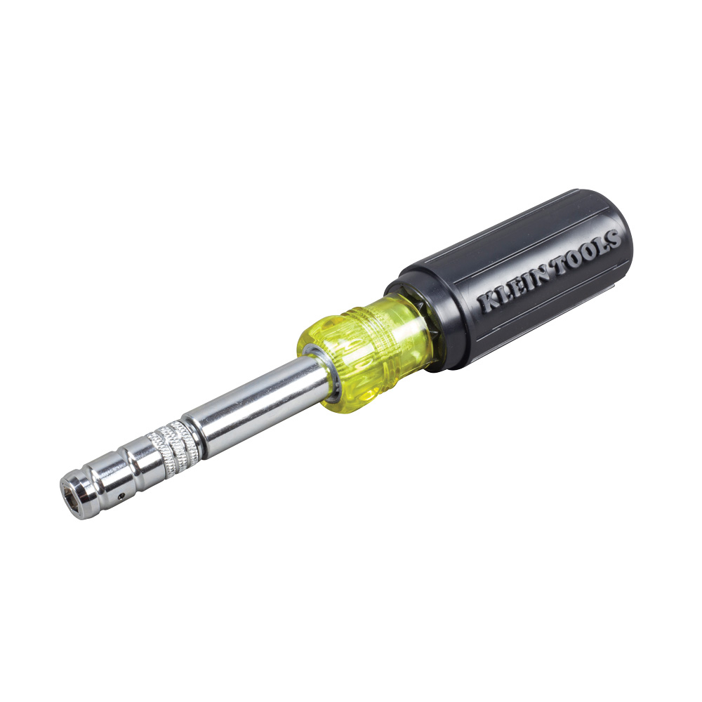 Klein HVAC Slide Drive™ Multi-Bit Screwdriver / Nut Driver, 8-in-1 (32596)