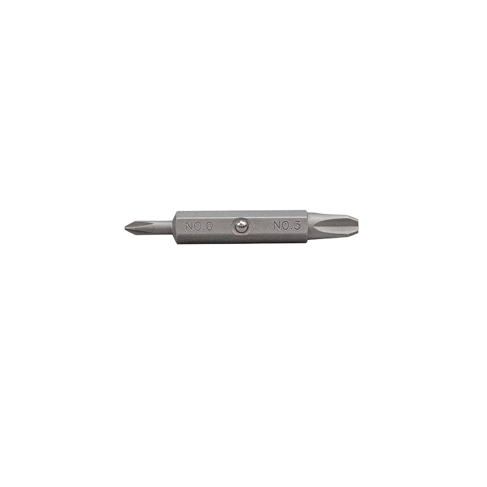 Klein Replacement Bit, Phillips #0, #3 (32771)