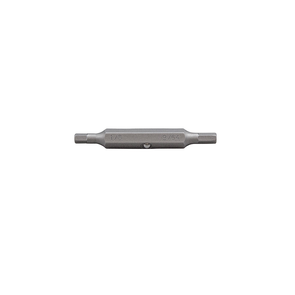 Klein Replacement Bit, Hex Pin 1/8, 9/64 (32779)