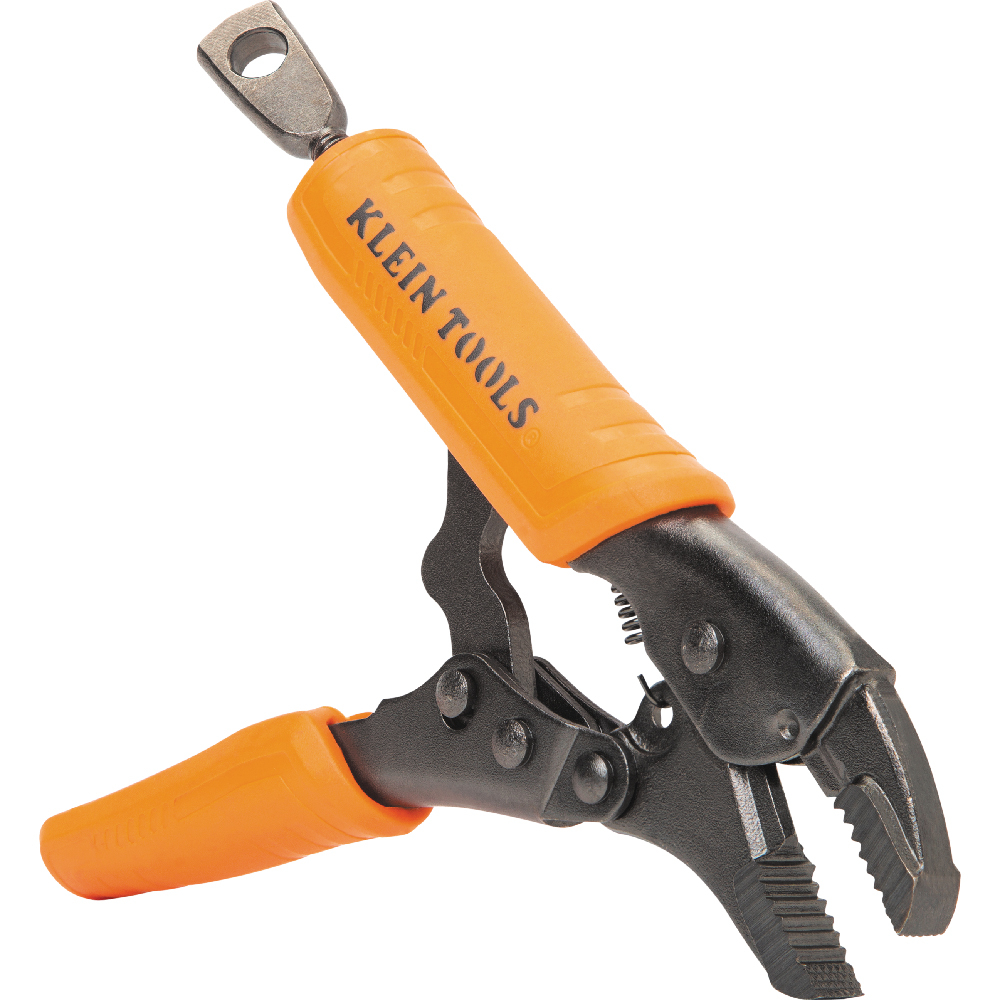 Klein Curved Jaw Locking Pliers, 5-Inch (38600)