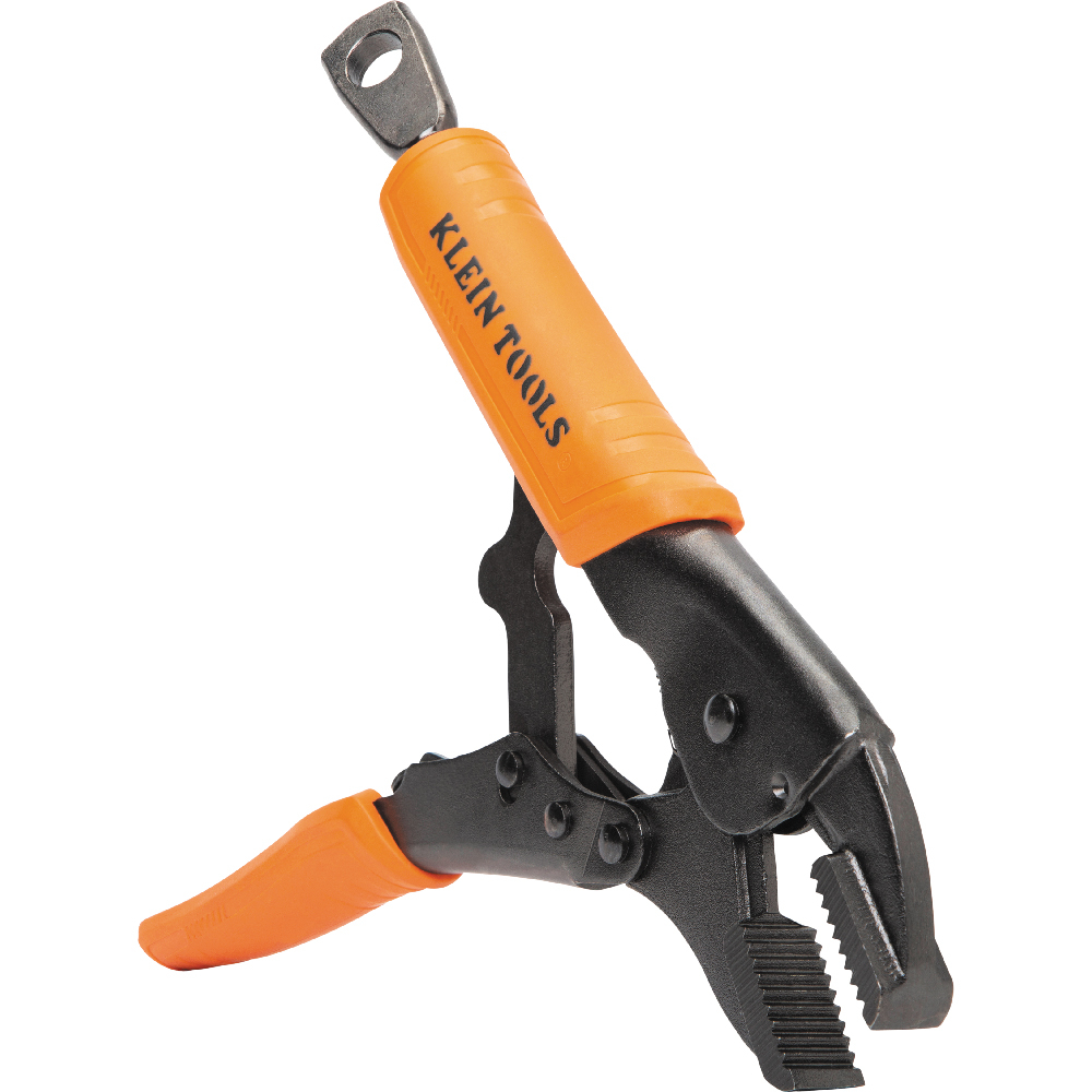 Klein Straight Jaw Locking Pliers, 10-Inch (38642)