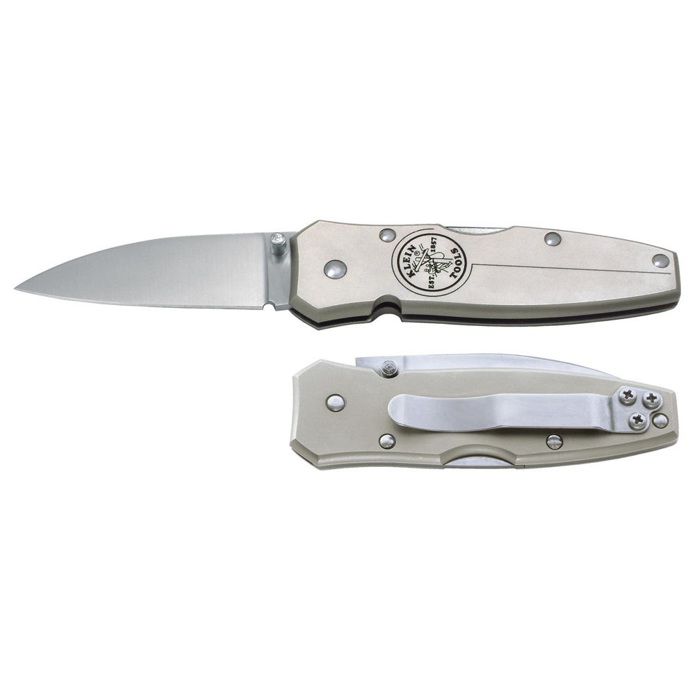 Klein Lockback Knife 2-1/2-Inch Drop Point Blade (44001)