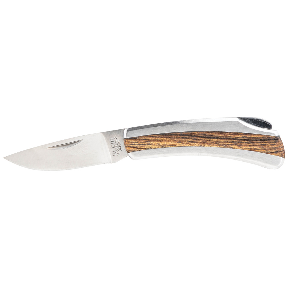 Klein Stainless Steel Pocket Knife 1-5/8-Inch Steel Blade (44032)