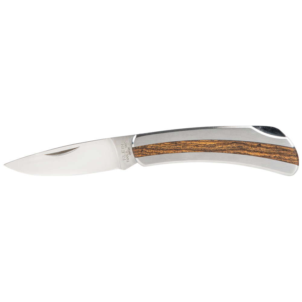 Klein Stainless Steel Pocket Knife 3-Inch Steel Blade (44034)