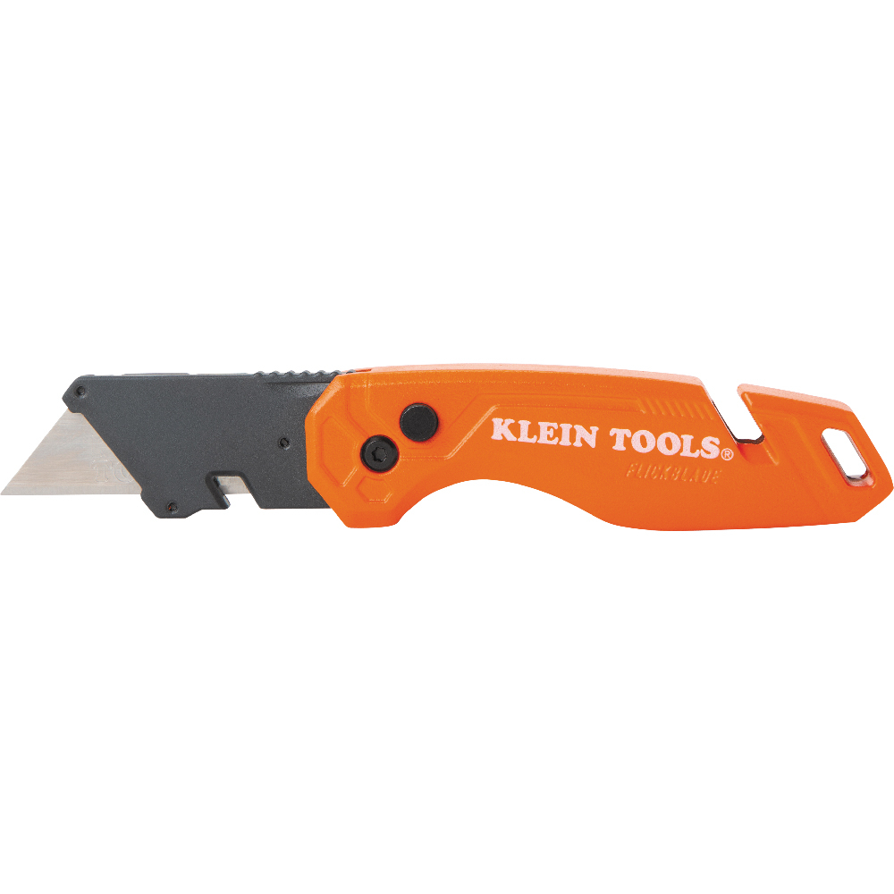 Klein Folding Utility Knife With Blade Storage (44303)