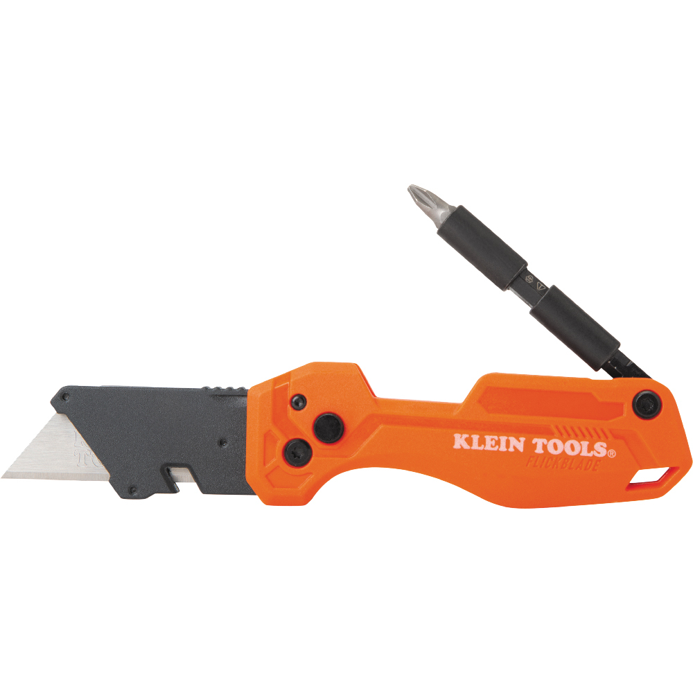Klein Folding Utility Knife With Driver (44304)