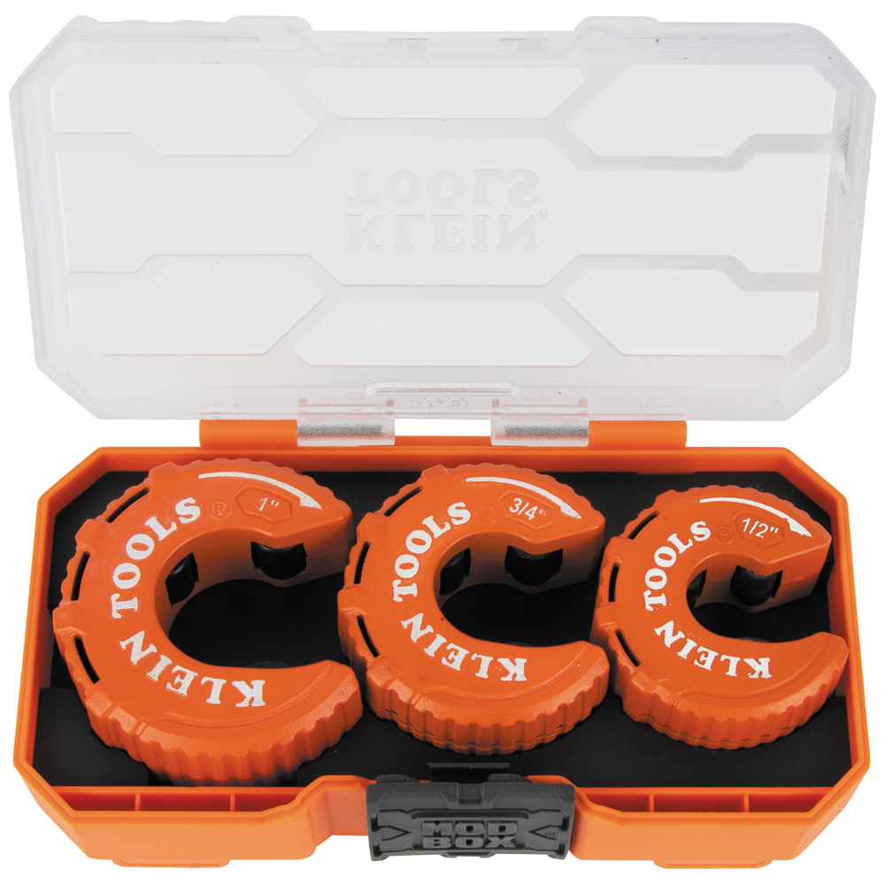 Klein C-Style Copper Tubing Cutter Set, 3-Piece (50048)