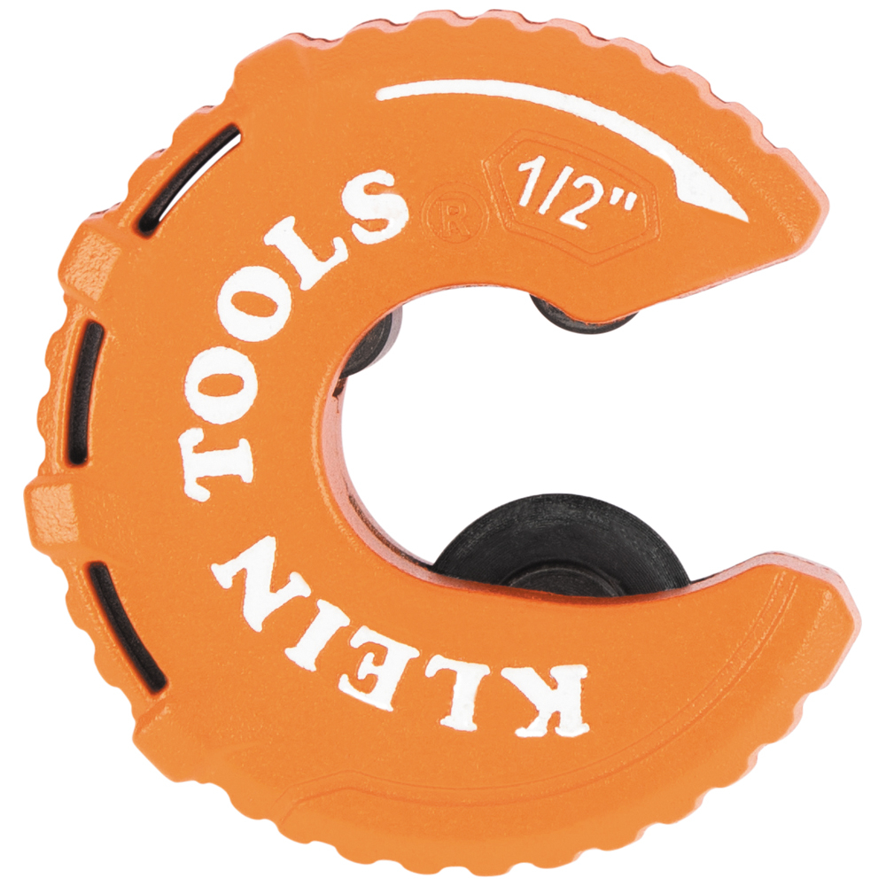 Klein 1/2-Inch C-Style Copper Tubing Cutter (50055)