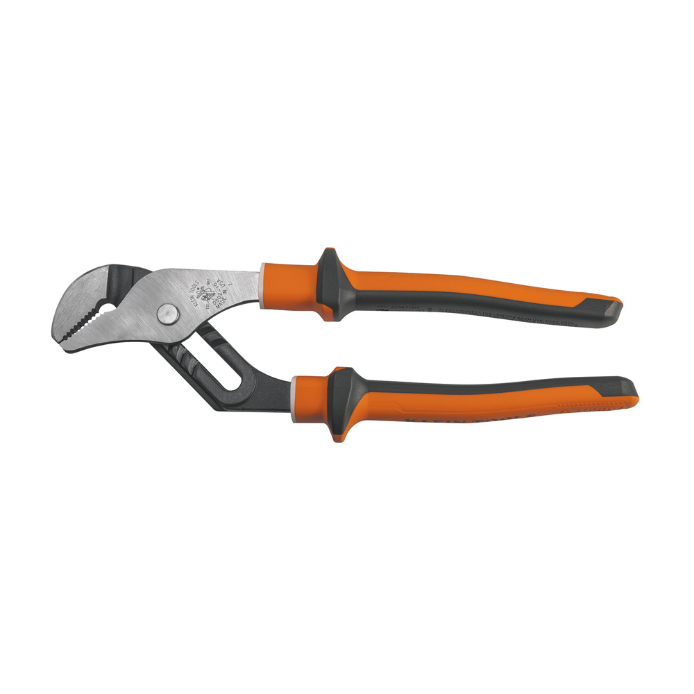Klein Insulated Pump Pliers, Slim Handle, 10-Inch (50210EINS)
