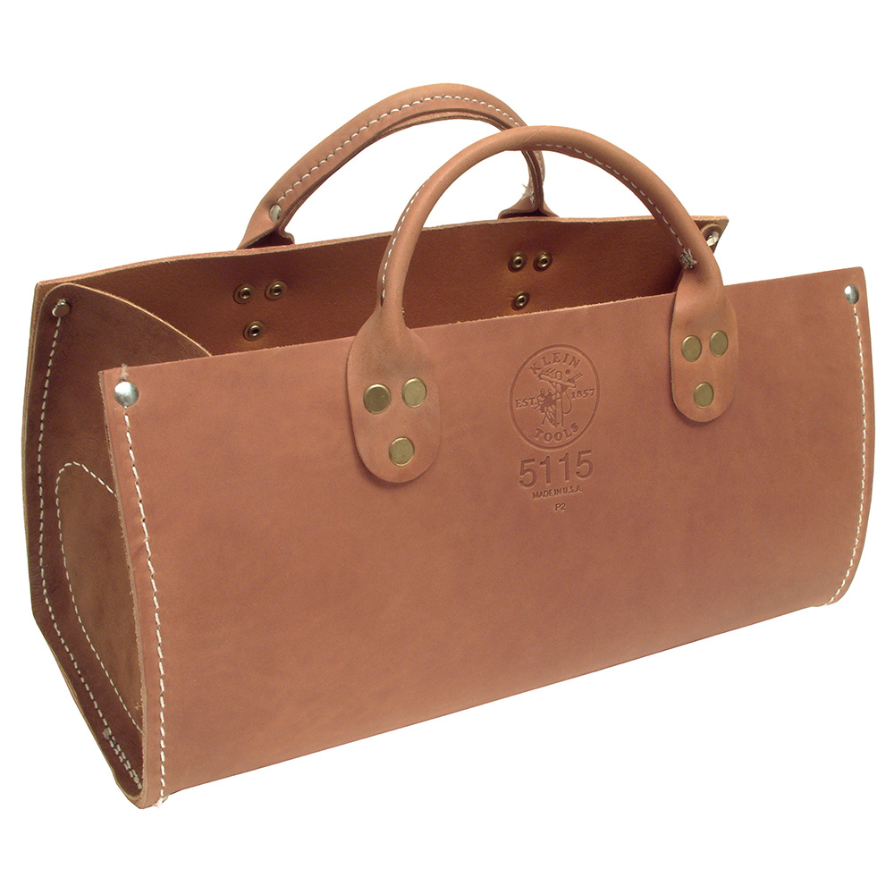 Klein Leather Tote Bag (5115)