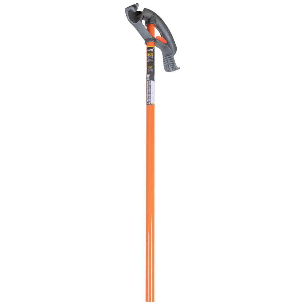 Klein Iron Conduit Bender Full Assembly, 1-Inch EMT with Angle Setter™ (51605)