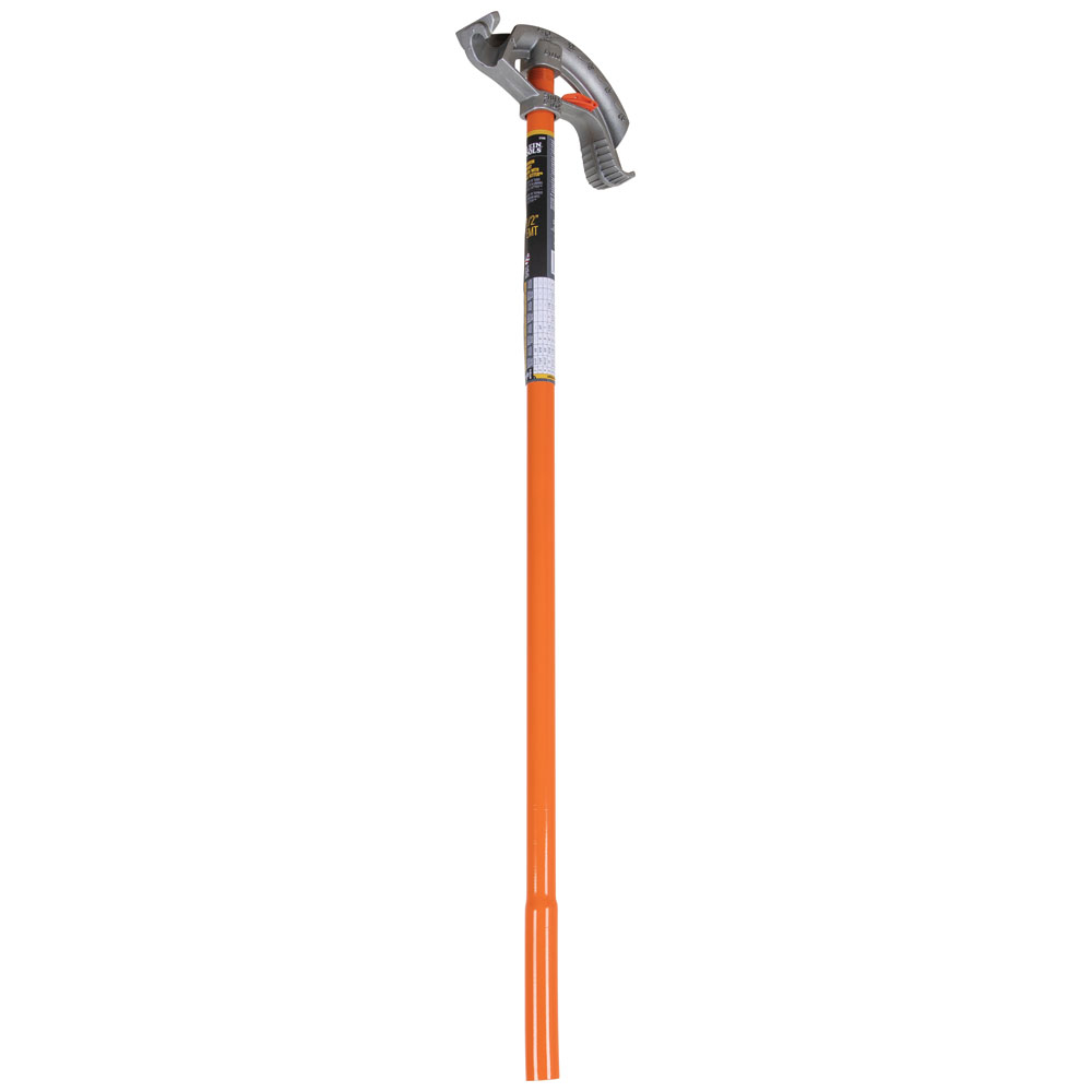 Klein Aluminum Conduit Bender Full Assembly, 1/2-Inch EMT with Angle Setter™ (51606)