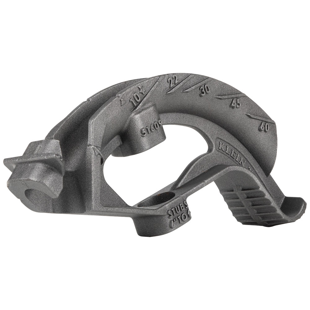 Klein 3/4-Inch Iron Conduit Bender Head (51609)