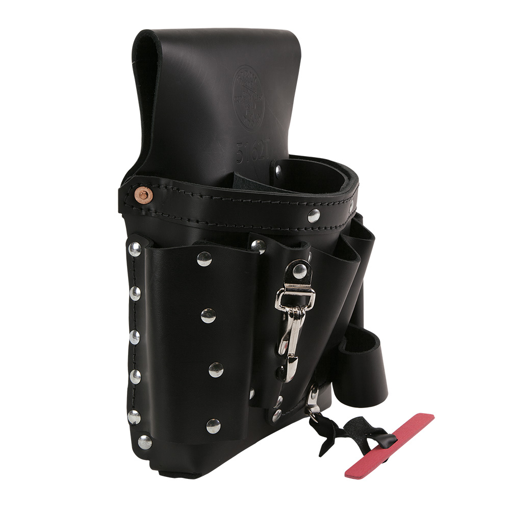 Klein Extra-Capacity Tool Pouch, 8-Pocket (5162T)