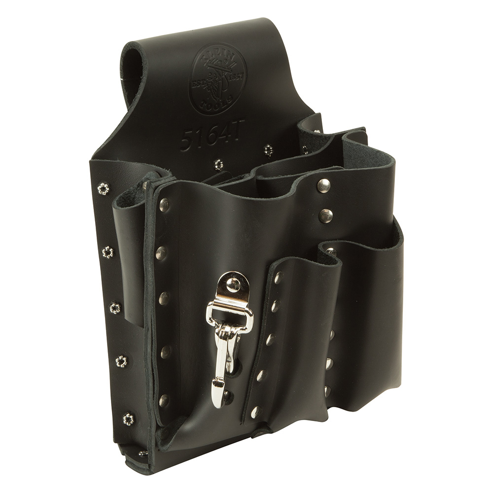 Klein Tool Pouch, Tunnel Loop, 8 Pockets (5164T)