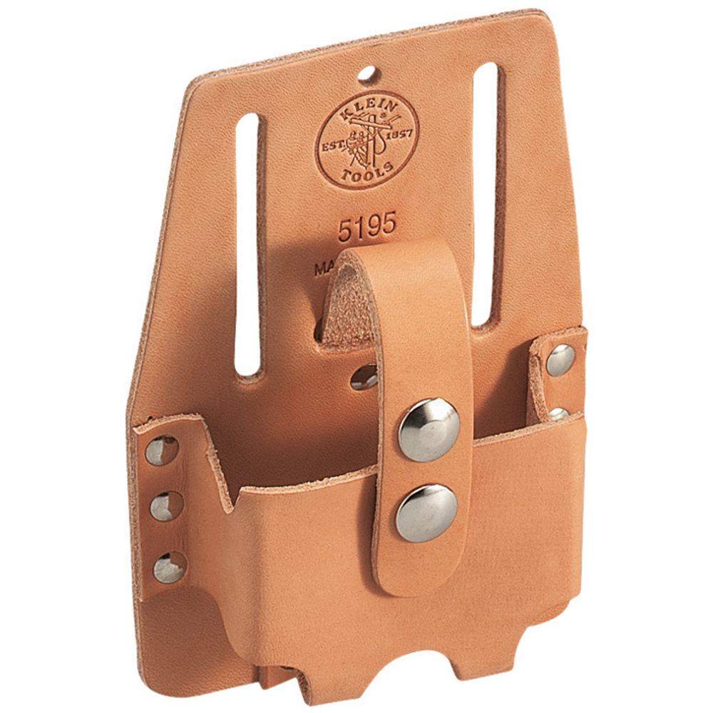 Klein Tape Measure Holder, Leather, Medium (5195)